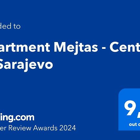 Apartment Mejtas - Center Of Σαράγεβο Εξωτερικό φωτογραφία