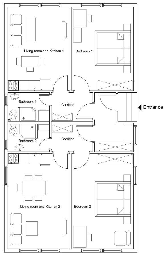 Apartment Mejtas - Center Of Σαράγεβο Εξωτερικό φωτογραφία