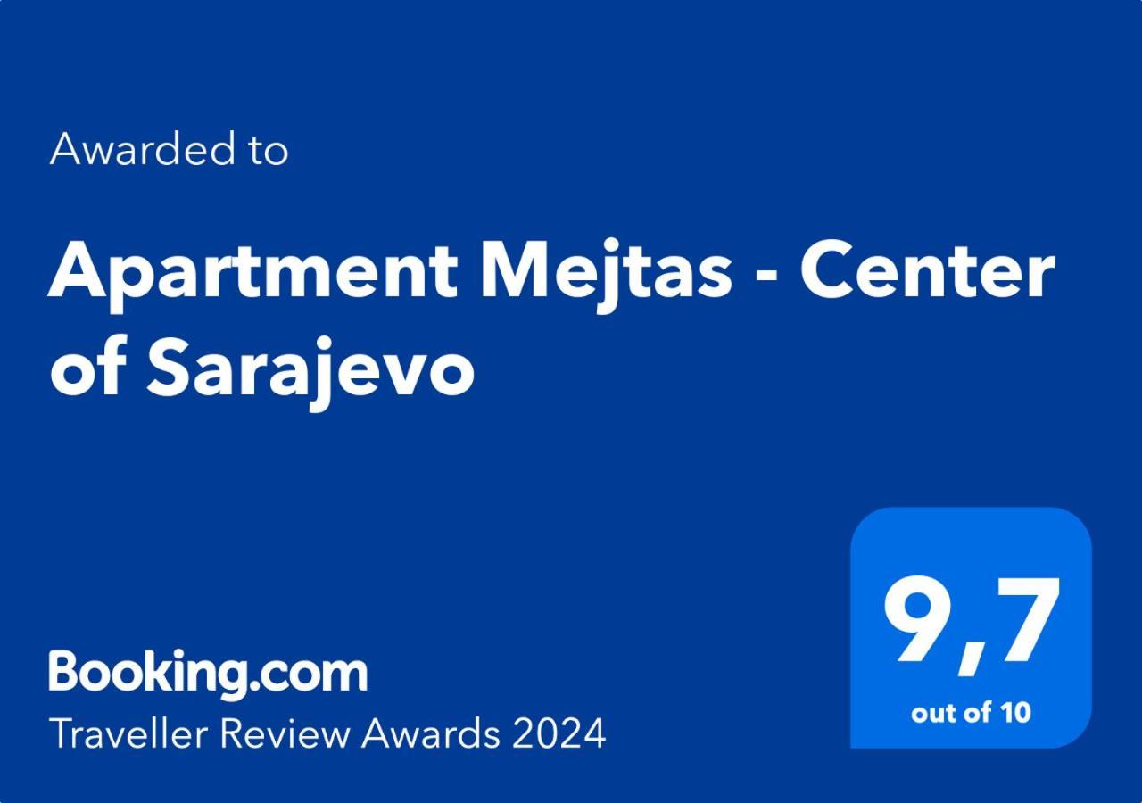 Apartment Mejtas - Center Of Σαράγεβο Εξωτερικό φωτογραφία